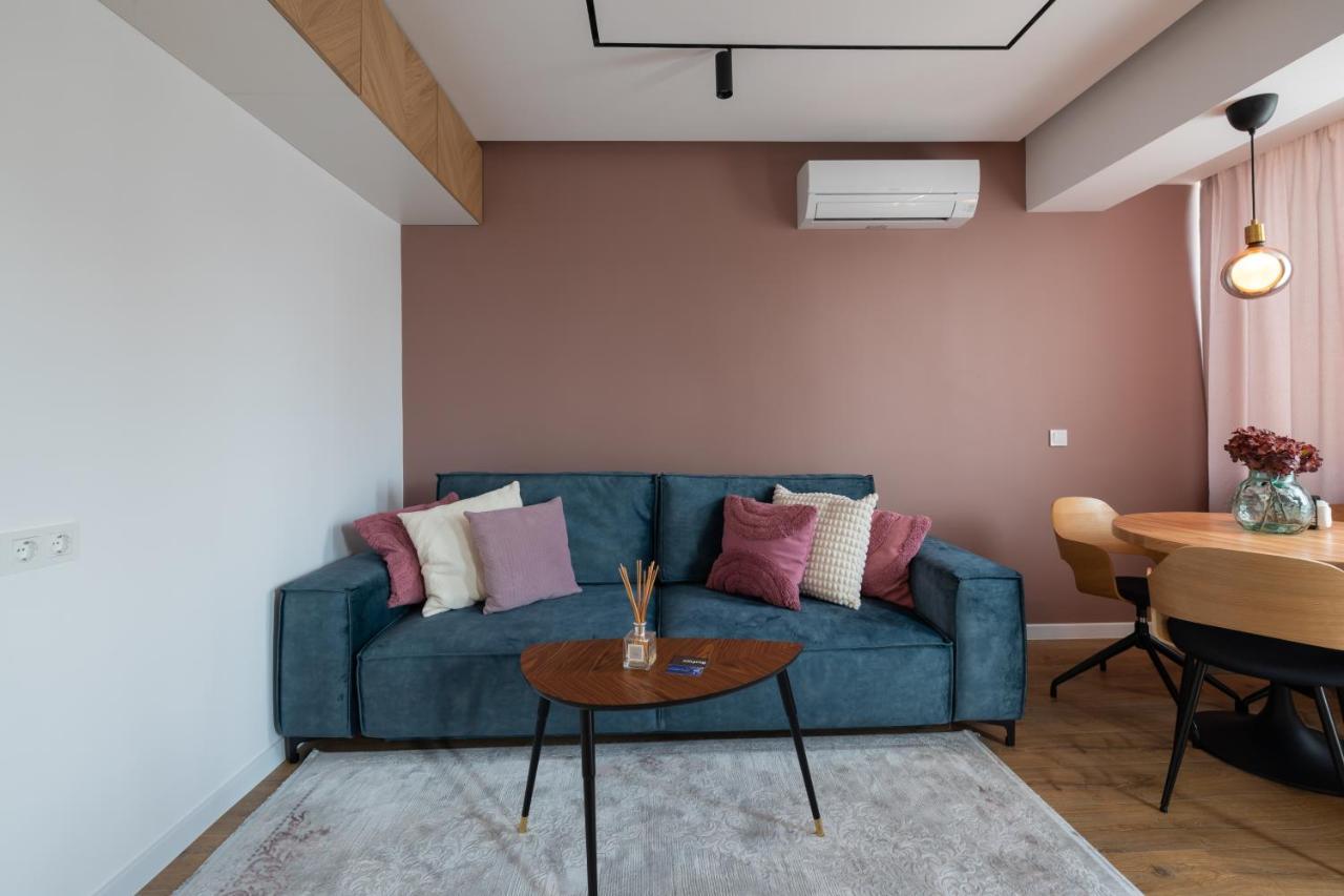 Opal Beachfront Apartment Varna Exterior foto