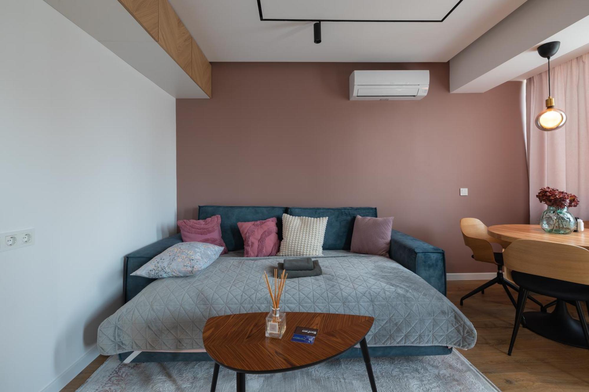 Opal Beachfront Apartment Varna Exterior foto